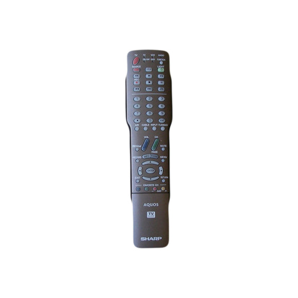 Sharp Remote Control GA425WJSB - Brand New For LCD TV - Remote Control Warehouse