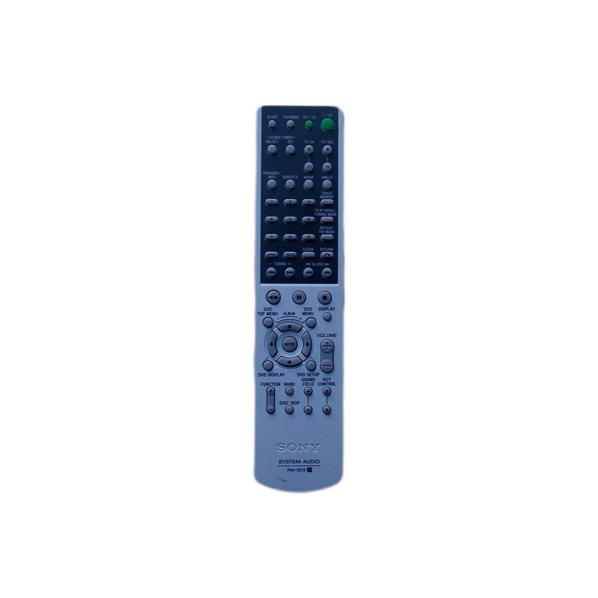 ORIGINAL SONY REMOTE CONTROL RM-SD5 - HCD-ZX10D MHC-GN100D LBTZX10D MH ...