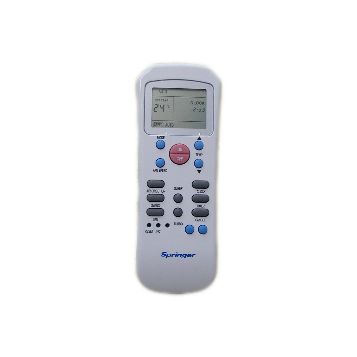 Springer Air Conditioner Remote Control - R14A/CE – Remote Control ...
