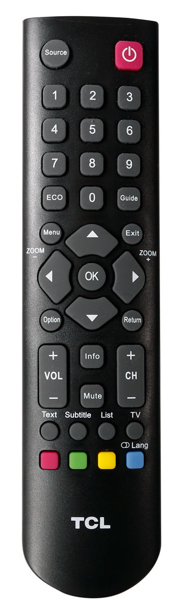 Tcl Basic Remote TCL – Remote Control Warehouse