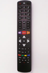 TCL Remote Control 06-5FHW53-A001X -  L32E5390E L50E3020FS   SMART TV - Remote Control Warehouse