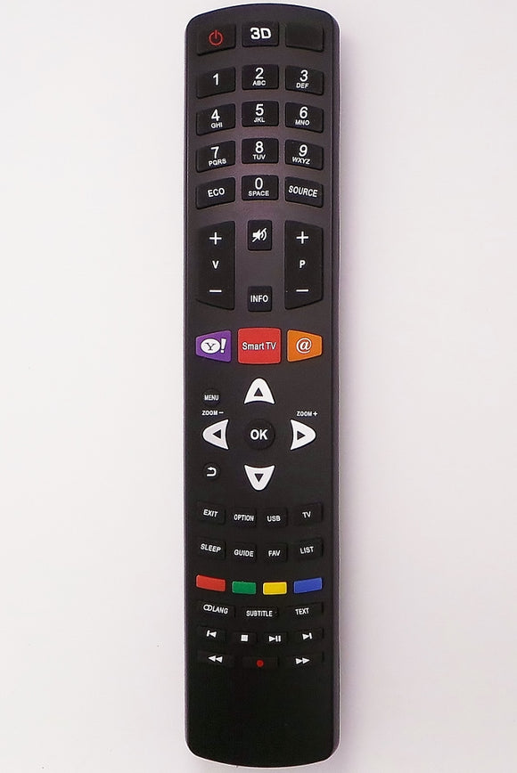TCL Remote Control 06-5FHW53-A001X -  L32E5390E L50E3020FS   SMART TV - Remote Control Warehouse