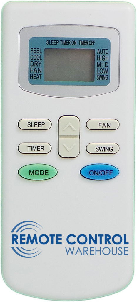 Dimplex DCB05 DCB05C Air Conditioner Remote Control – Remote Control ...