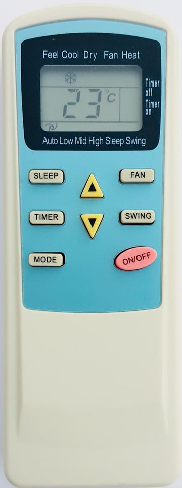 HOTPOINT HPS13F Air Conditioner Original Remote Control – Remote ...