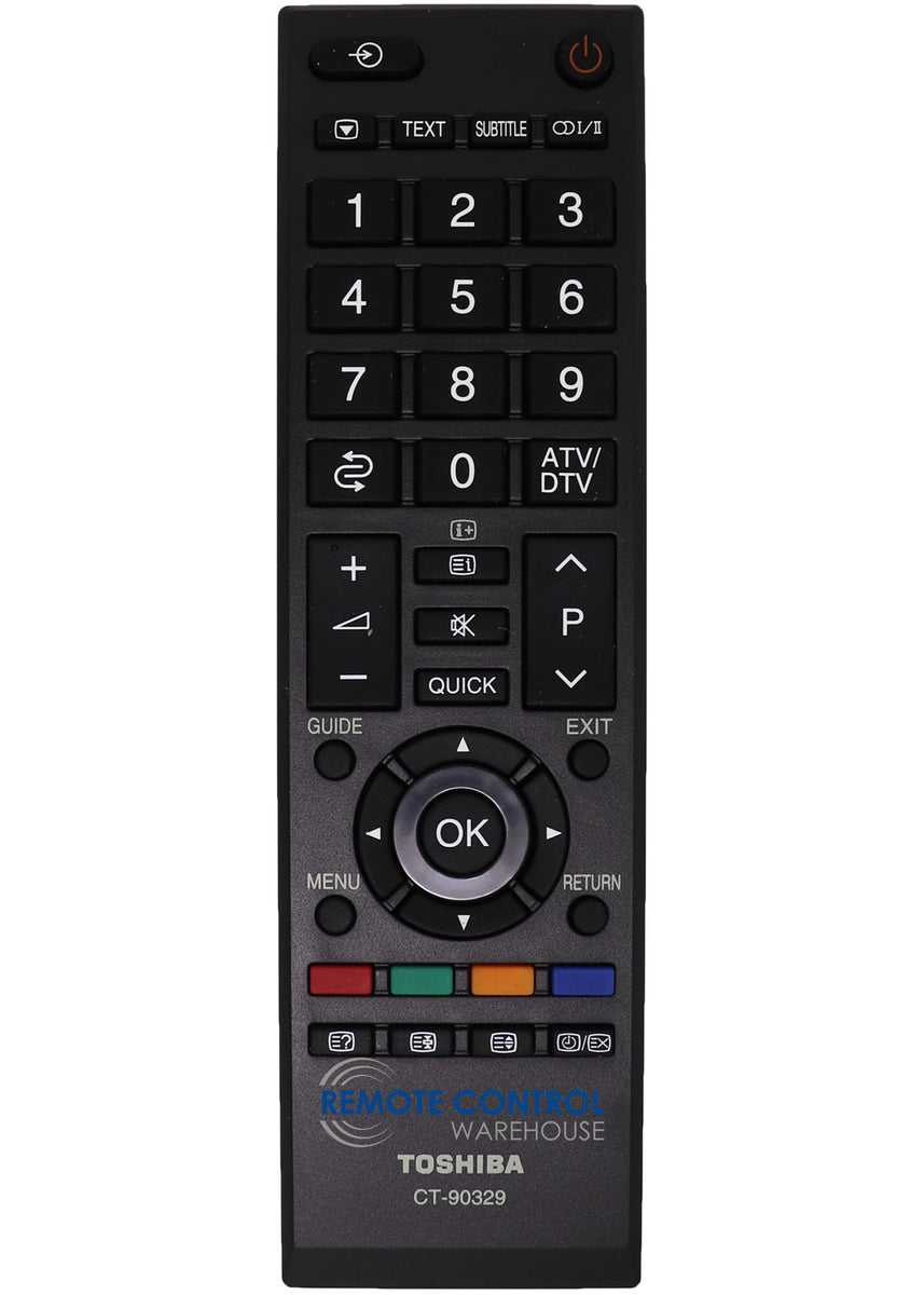 Toshiba TV Original Remote Control CT-90329 Genuine – Remote Control ...