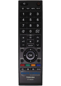 Toshiba TV Original Remote Control CT-90329 Genuine