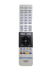 ORIGINAL TOSHIBA TV REMOTE CONTROL CT8517 REPLACE CT-90362 CT90362 - 46WL700A  46WL700A TV