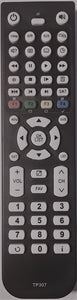 REPLACEMENT TOPFIELD REMOTE CONTROL TP307 - TF-7100HDPLUS TF7100HDPLUS  DVR PVR RECORDER - Remote Control Warehouse