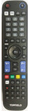 REPLACEMENT TOPFIELD REMOTE CONTROL FOR TP850 TRF-2400 TRF-2460PLUS TRF-2470
