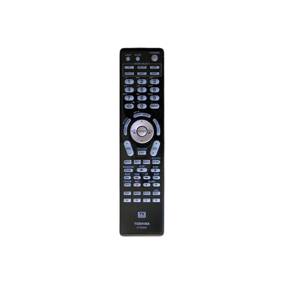 Toshiba Remote Control CT-90258 For TV/DVD/PVR/VCR/SAT - Remote Control Warehouse