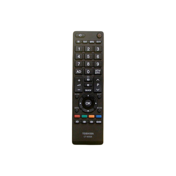 Toshiba Remote Control CT- 90326 For LCD RV700A RV600A RV550A TV - Remote Control Warehouse