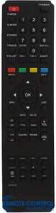 SANYO LED-46XR10F TV REPLACEMENT REMOTE CONTROL RC-S071