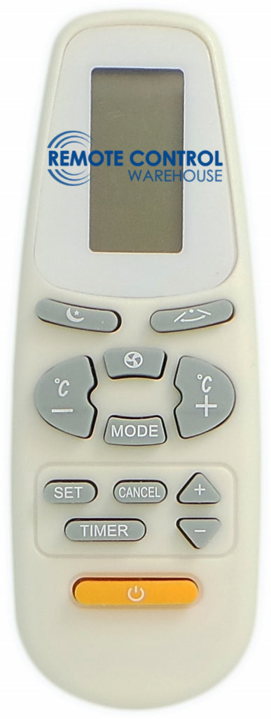 BLUEWAY ASW-H18B4/EJXS AIR CONDITIONER REPLACEMENT REMOTE CONTROL
