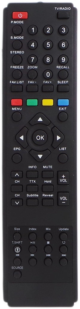 SANYO REPLACEMENT REMOE CONTROL RC-S071 RCS071 SUITS LCD40XR10F(B) LCD TV