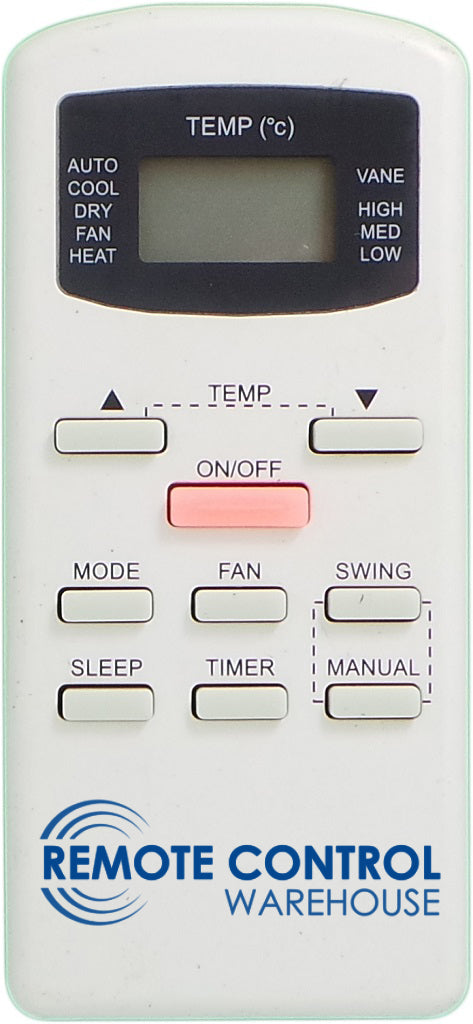 Stirling Air Conditioner Remote Control - GZ-20A-E1 – Remote Control ...