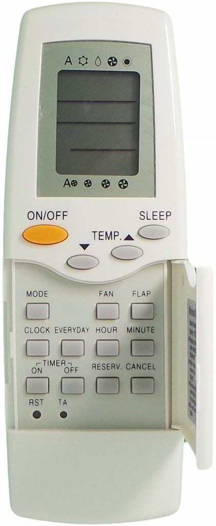 REPLACEMENT Carrier Air Conditioner Remote Control - RFL-0601  RFL0601 - Remote Control Warehouse