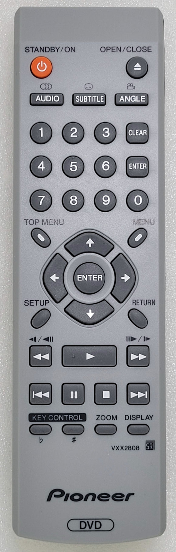 Pioneer DVD Original Remote Control VXX2808 – Remote Control Warehouse