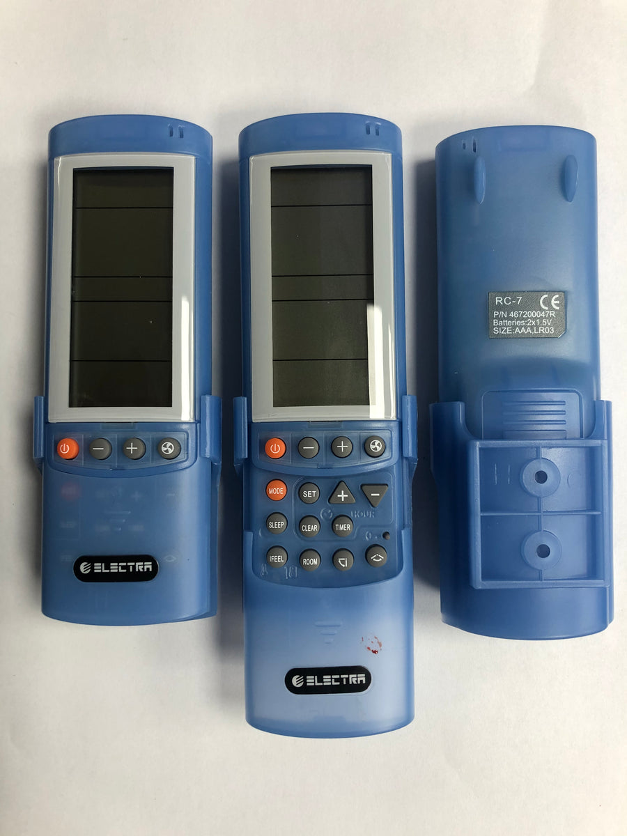 Airwell GC-34RCC Air Conditioner Remote Control RC-7 Genuine – Remote ...