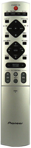 ORIGINAL PIONEER REMOTE CONTROL XXD3058 XV-DV222 XVDV222  HOME THEATRE - Remote Control Warehouse