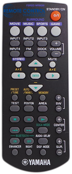 RAV315 For Yamaha AV Receiver Remote Control RX-V363 RX-V463 HTR-6050 RAV311 eBa RAV315 For Yamaha AV Receiver Remote Control RX-V363 RX-V463 HTR-6050 RAV311 eBa