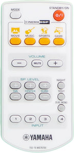 ORIGINAL YAMAHA REMOTE CONTROL TSS-15 TSS15 FOR HOME THEATERor HOME THEATER - Remote Control Warehouse