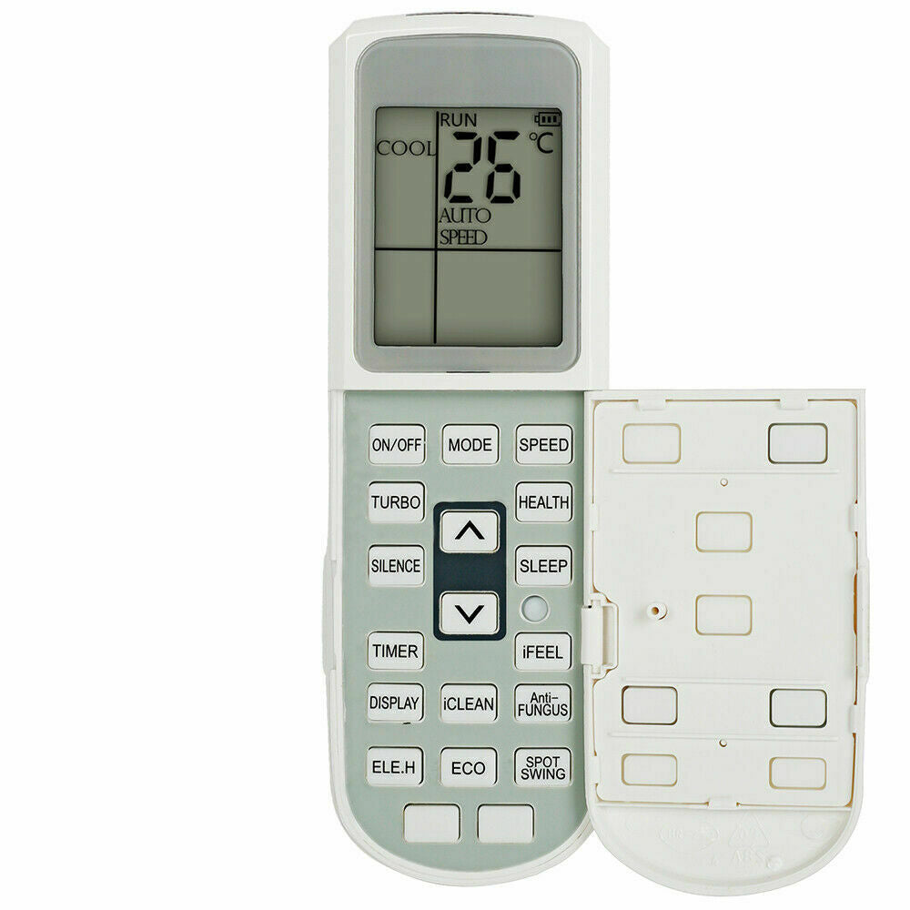 AUX Air Conditioner Remote Control - YKR-L101E YKR-L/101E – Remote ...