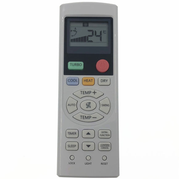 Replacement AC Remote Control DG11R2-01 For Westinghouse, York, Hisense & More – White, Infrared