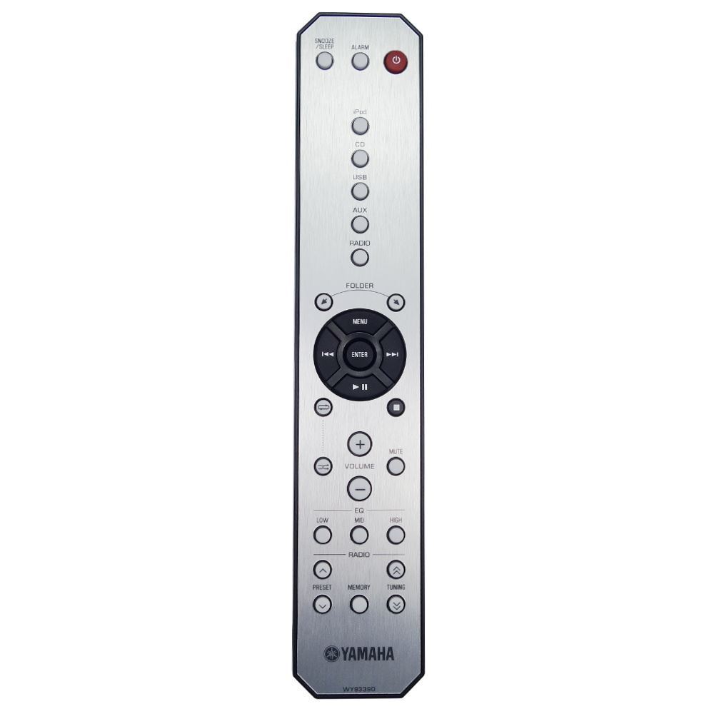 YAMAHA ISX-B820 INTEGRATED AUDIO SYSTEM ORIGINAL REMOTE CONTROL Genuin ...