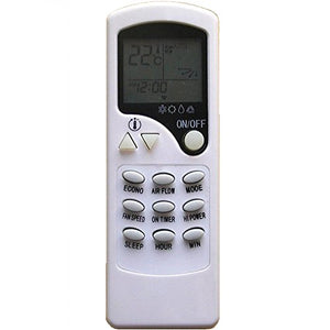 DUNNAIR AIR CONDITIONER REMOTE CONTROL - ZH/LW-03 ZH/LW03 - Remote Control Warehouse