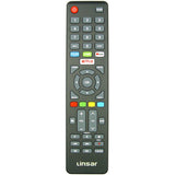 LINSAR LS82UHDSM20 LED TV ORIGINAL REMOTE CONTROL GENUINE