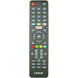 LinsarI LS82UHDSM20 LED TV Original Remote Control Genuine