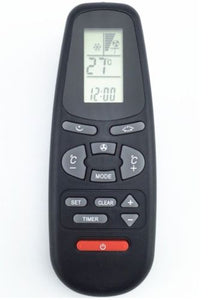 REPLACEMENT CrystalAir  AIR CONDITIONER REMOTE CONTROL  YKR-C/01E - Remote Control Warehouse