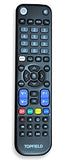 TOPFIELD REPLACEMENT  REMOTE CONTROL - TP800  TRF2100  TRF-2100  PVR RECORDER