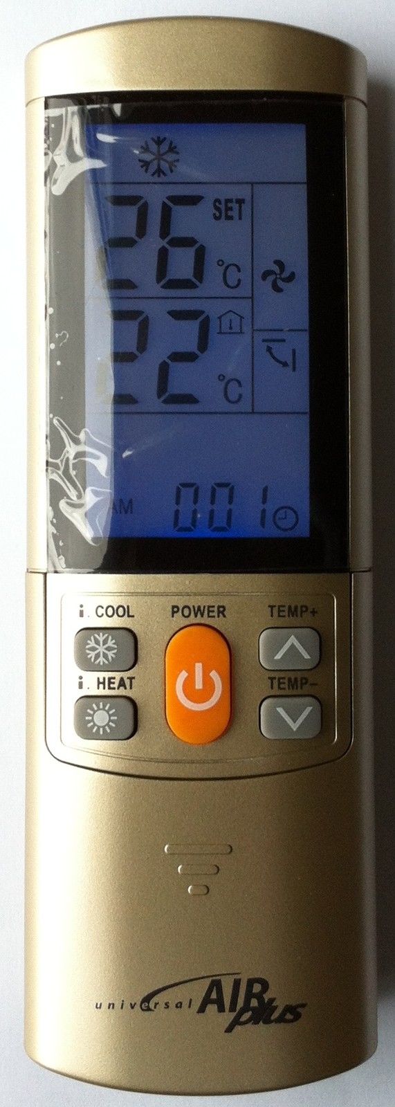 TOSHIBA REPLACEMENT UNIVERSAL AIR CONDITIONER REMOTE CONTROL - TOSHIBA AIR CON FULL FUNCTION